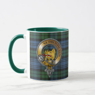 Caneca Campbell Tartan & Crachá