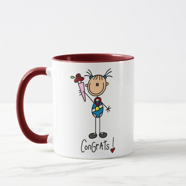 Caneca Campeã de Ginástica (Esquerda)