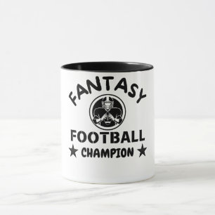 Caneca Campeão da Fantasia Vencedor de 2024
