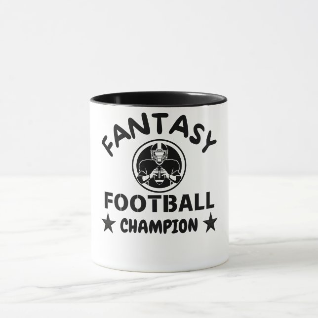 Caneca Campeão da Fantasia Vencedor de 2024 (Centro)