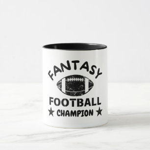 Caneca Campeão da Fantasia Vencedor de 2024
