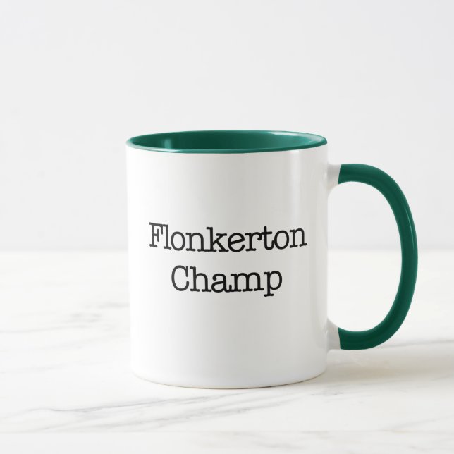 Caneca Campeão de Flonkerton (Direita)