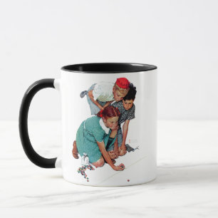 Caneca Campeão de mármore