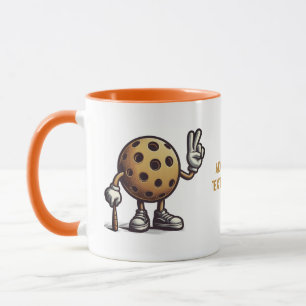 Caneca Campeão de Pickleball em melhor presente do jogado