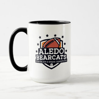 Caneca Campeão "protetor" - 15oz do estado do Bearcat