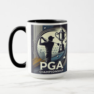 Caneca "Campeonato Elite de Golfe   Swing to Victory"