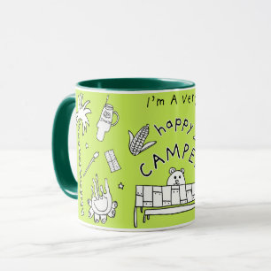 Caneca "Camper muito feliz"