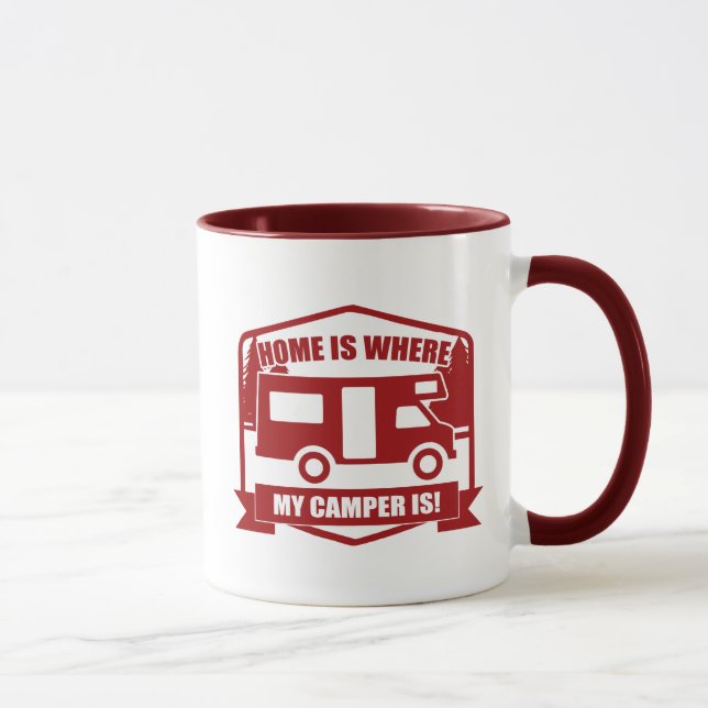 Caneca Camper Van (Direita)