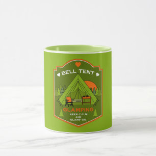 Caneca Camping de Luxo em Tenda Sino