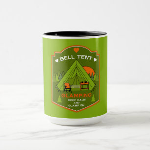 Caneca Camping de Luxo em Tenda Sino