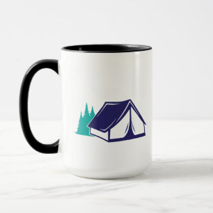 Caneca Camping Tent in the Woods