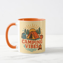 Caneca Camping Vibes Combo Mug