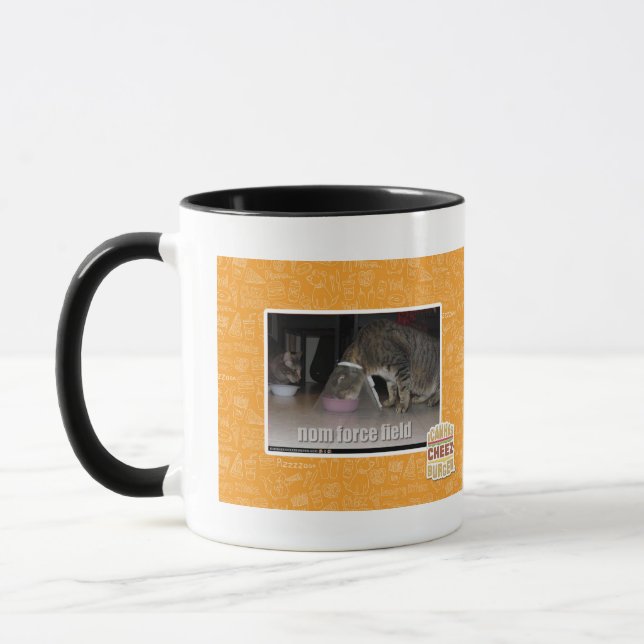 Caneca campo de força do nom (Esquerda)