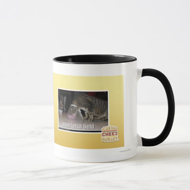 Caneca campo de força do nom (Direita)