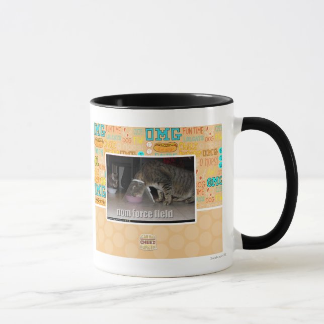 Caneca campo de força nom (Direita)