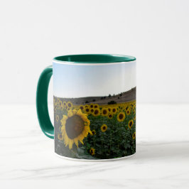 Caneca Campo de girassol