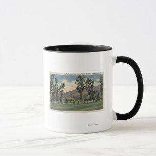 Caneca Campo de golfe municipal em Griffith Park