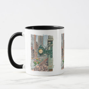Caneca Campo de Marshall, campo de Marshall