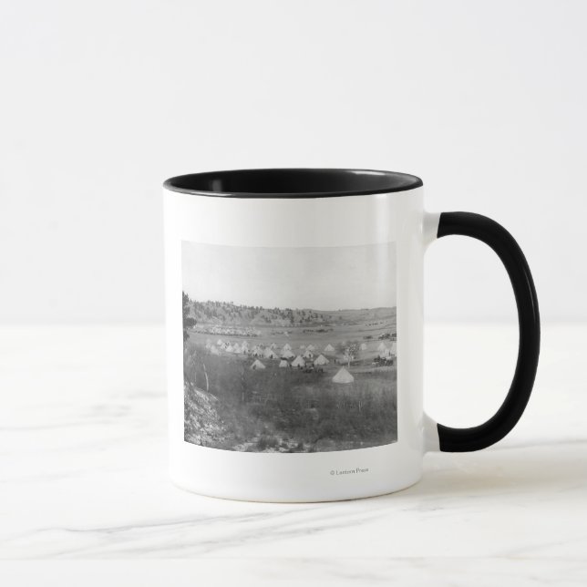 Caneca Campo do General Brook perto de Pine Ridge (Direita)