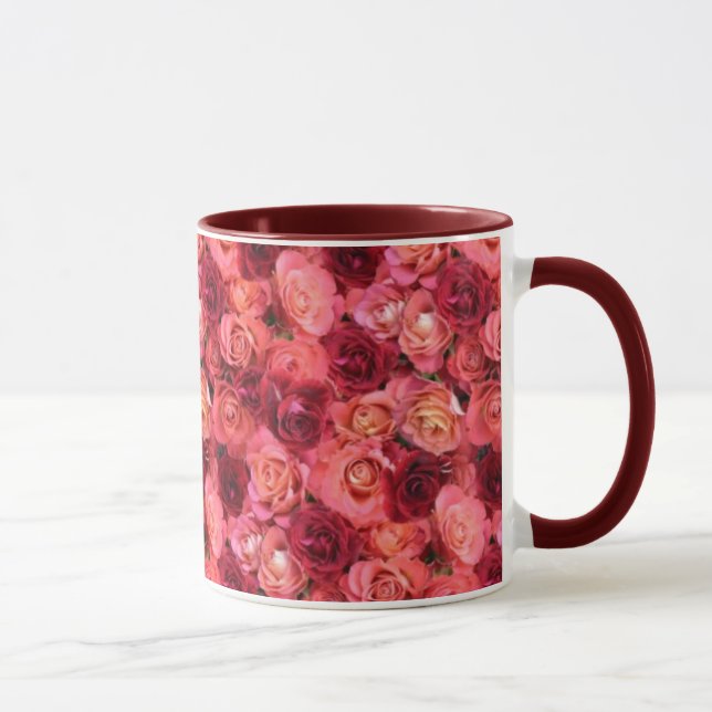 Caneca CAMPO rosa (Direita)