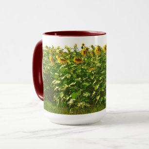 CANECA CAMPO SUNFLOWER