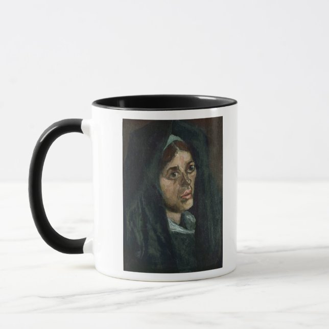 Caneca Camponês de Vincent van Gogh | com o xaile do (Esquerda)