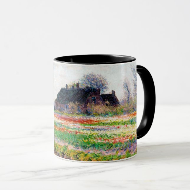 Caneca Campos Tulip nos Países Baixos, Monet (Frente Esquerda)