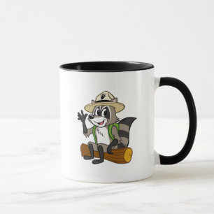 Caneca Campout americano do rick da guarda florestal