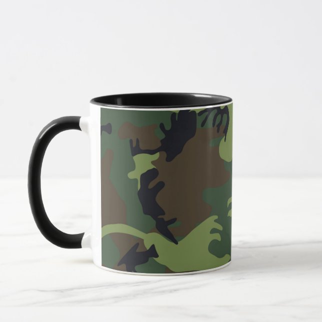 Caneca Camuflagem (Esquerda)