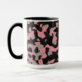 Caneca Camuflagem Kitty