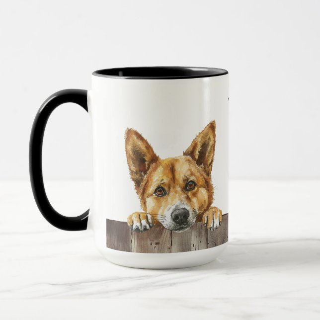 Caneca Canaan Dog Mug (Esquerda)
