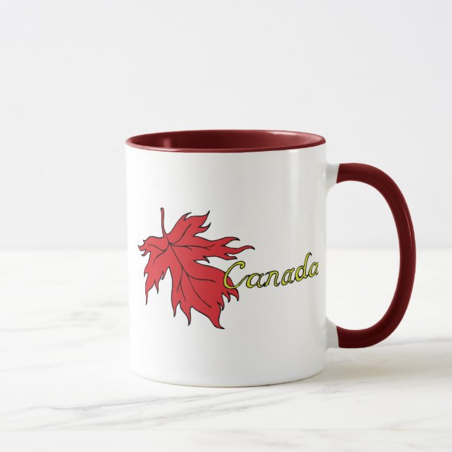 Caneca Canadá (Direita)