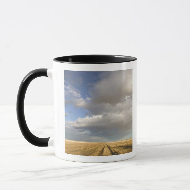 Caneca Canadá, Alberta, Stand Off: Paisagem com (Esquerda)