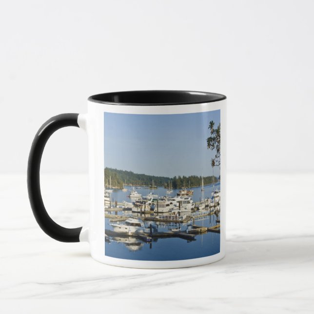 Caneca Canadá, BC, Ilhas do Golfo, Ilha Salt Spring, (Esquerda)