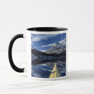 Caneca Canadá, Colúmbia Britânica, Banff. Proa de caiaque