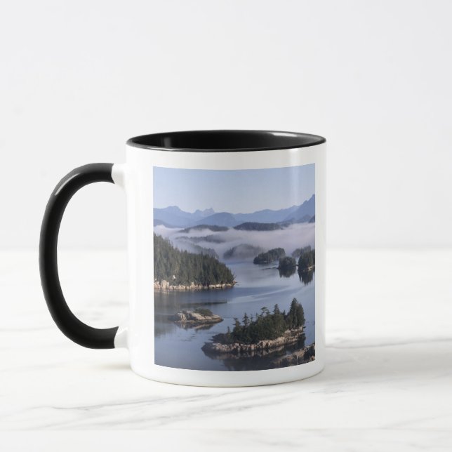 Caneca Canadá, Colúmbia Britânica, Johnstone Straight (Esquerda)
