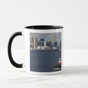 Caneca Canadá, Colúmbia Britânica, Vancouver. Centro da c