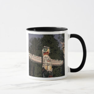 Caneca Canadá, Colúmbia Britânica, Vancouver. Indígena