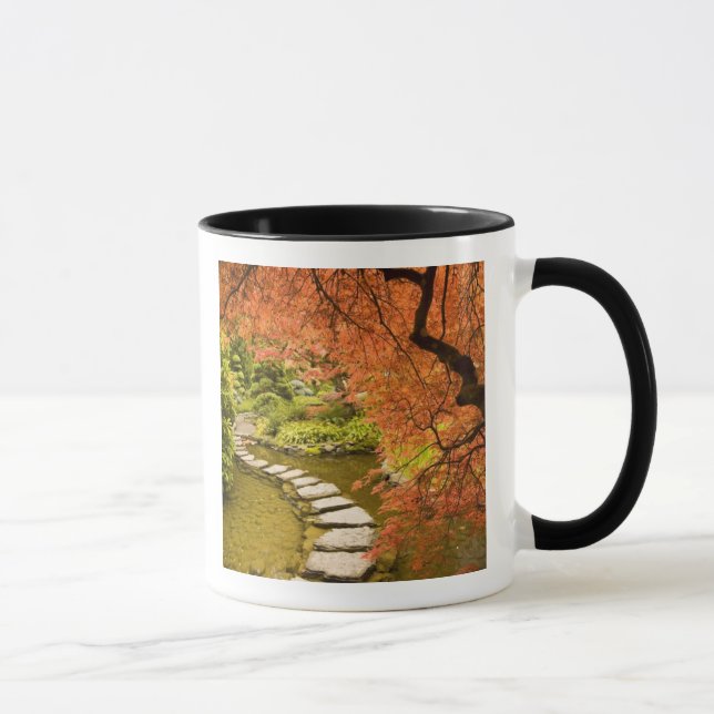 Caneca CANADÁ, Colúmbia Britânica, Vitória. Outono (Direita)