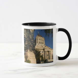 Caneca Canadá, Manitoba, Winnipeg: Legislativo de Manitob