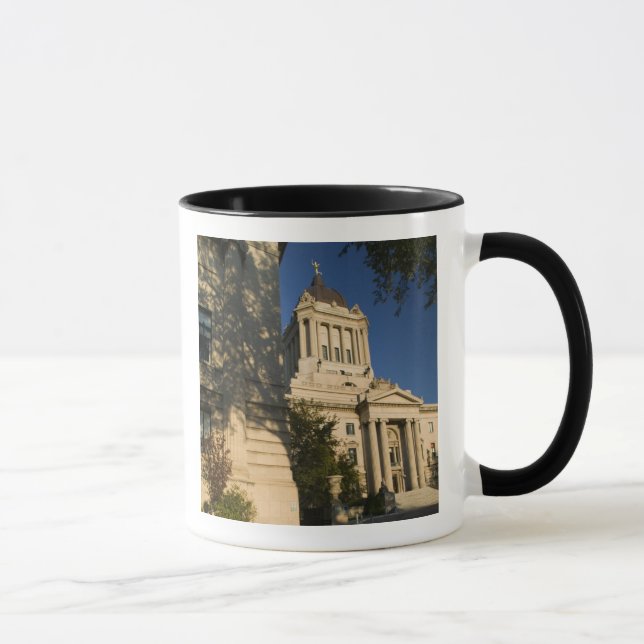 Caneca Canadá, Manitoba, Winnipeg: Legislativo de Manitob (Direita)
