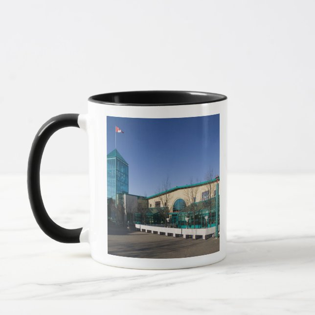 Caneca CANADÁ, Manitoba, Winnipeg: Mercado The Forks (Esquerda)