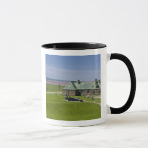 Caneca Canadá, New Brunswick, Aulac. Forte Cumberland