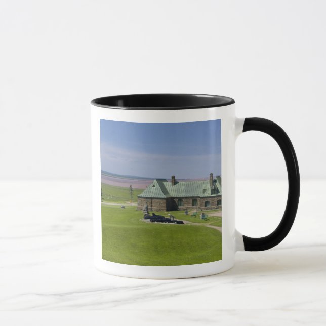 Caneca Canadá, New Brunswick, Aulac. Forte Cumberland (Direita)