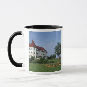 Caneca Canadá, New Brunswick, Rua Andrews. O Fairmont