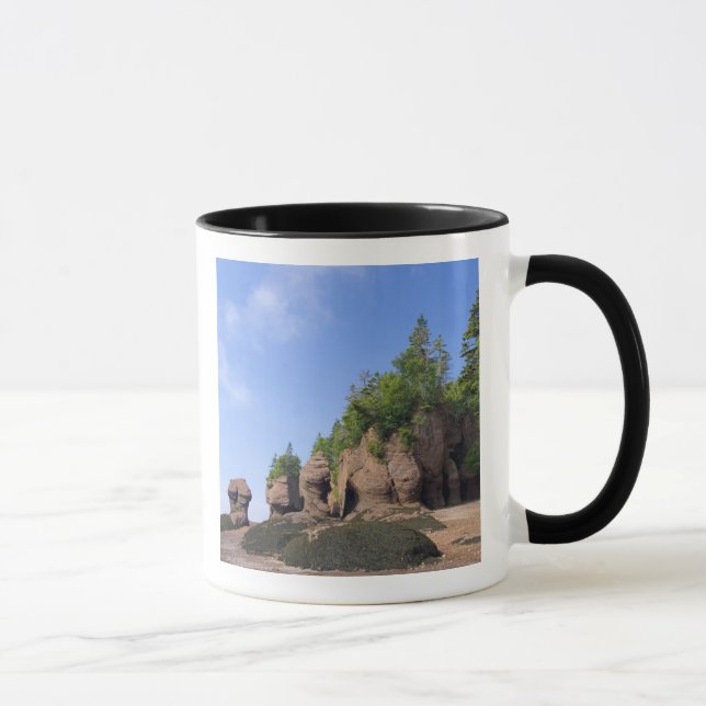 Caneca Canadá, Nova Brunswick, Hopewell Cape, Baía de (Direita)