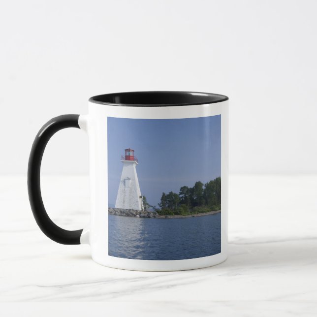 Caneca Canadá, Nova Escócia, Ilha do Cabo Breton, (Esquerda)