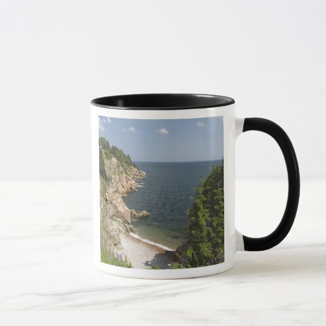 Caneca Canadá, Nova Escócia, Ilha do Cabo Breton, Cabot (Direita)