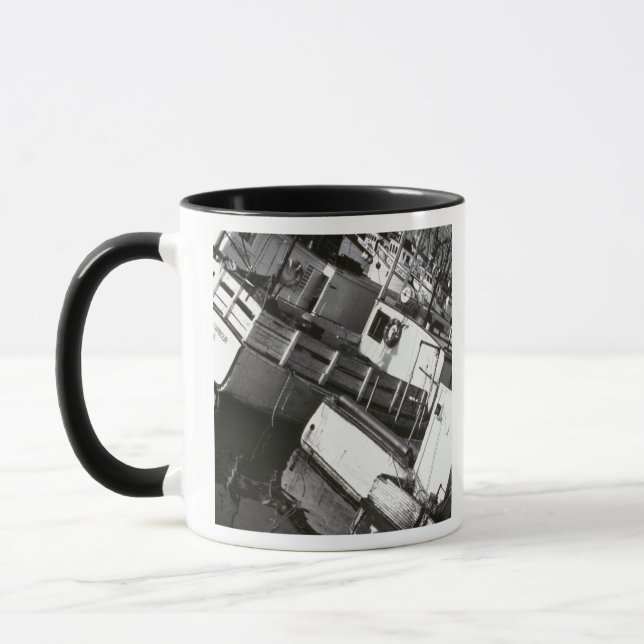 Caneca Canadá, Nova Scotia, Digby. Barcos de pesca (Esquerda)