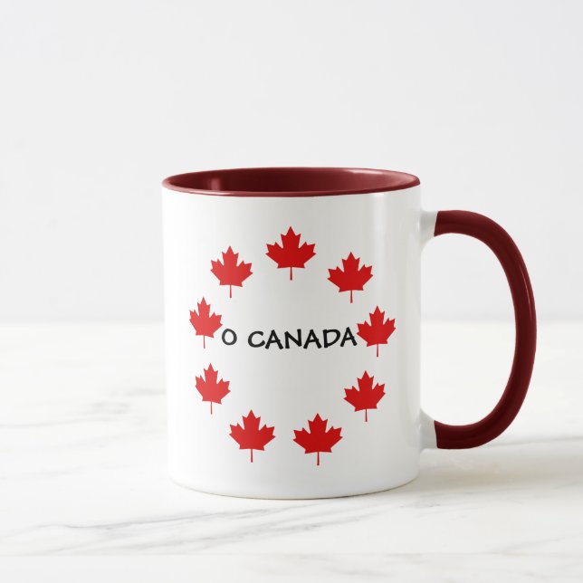 CANECA CANADÁ O CANADÁ (Direita)